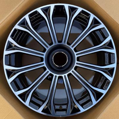 China Factory Direct Custom 20 To 23 Inch Modified Alloy Wheels Aluminum Black Passenger Edges Right Forged Wheels For Mercedes Benz for sale