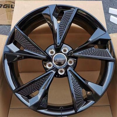 China Manufacturer Wholesale Aluminum Alloy Wheels for Touring Car with 17 Hole 18 Inch 4 5 Hole Customized Rim Alloy Wheels 16