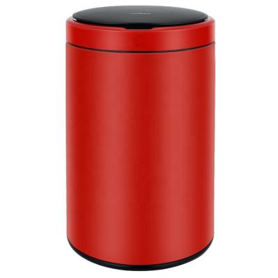 China 12L Household Viable Kitchen Sensor Waste Bin Trash Can Smart Touchless Automatic Hotel Induction Cabinet for sale