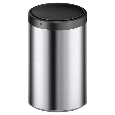 China 30L 8gallon Trash Can Sensor Kitchen Buffet Waste Bin Automatic Smart Recycling Bin Stainless Waste Bin Large Household Furniture for sale