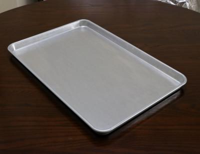 China Sie 400x600x30mm Large Disposable GRILL Aluminum Baking Tray Pan for sale