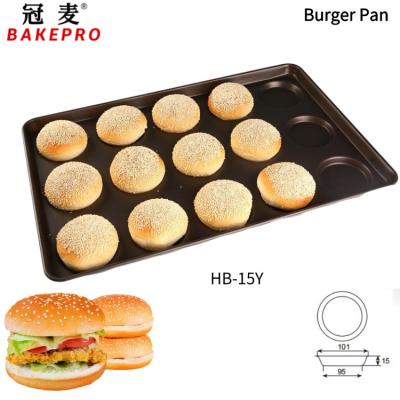 China Viable Bake Pro HB-15Y 4 Inch Hamburger Bun Automatic Bread Production Line Mold for sale