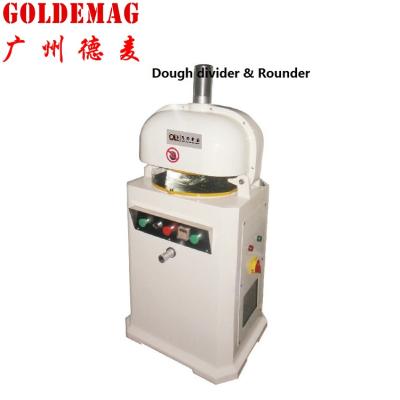 China Commercial Hamburger Bun Dough Divider Automatic Snacks Factory QZDGYJ-36 Baking Equipment And Rounder for sale