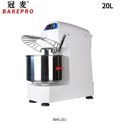 China Snack Factory BAKE PRO Commercial Baking Equipment BMS-20J Bread Dough Mixer for sale