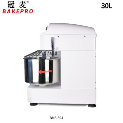 China Snack Factory BAKE BMS-30J PRO Commercial Bread Dough Mixer For Small Bakery Equipment for sale