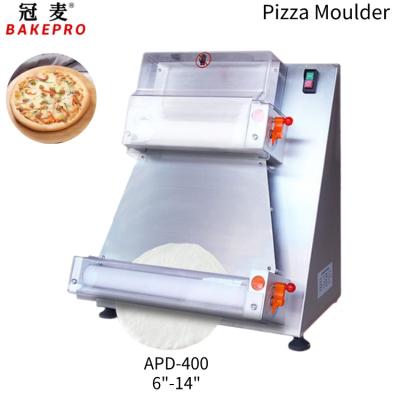 China Snack Factory Bake Pro APD-400 Bakery Dough Moulder Croissant Bread Pizza Naan Pita Tortilla Baking Equipment for sale