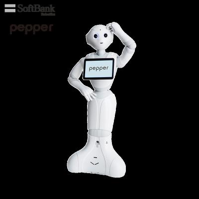 China Wifi Softbank Pepper Artificial Intelligence Robot Humanoid Smart Smart Service Home And Reception Service for sale