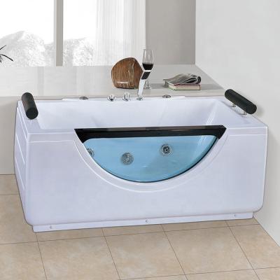 China Body Massage Luxuary 2 Person Massage SPA Acrylic Outdoor Bathtub Made In Foshan for sale