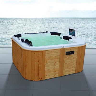 China Wholesale Body Massage Hydrotherapy Hot Tubs Massage Spa Tubs for sale