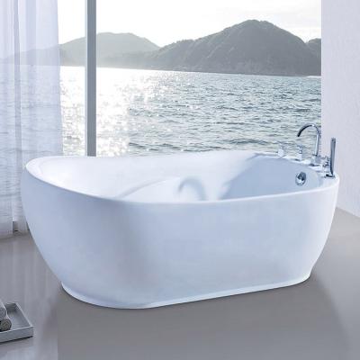 China Modern Bath Soaker Acrylic Outdoor Bath Tub Japanese Wooden Soaking Tubs for sale