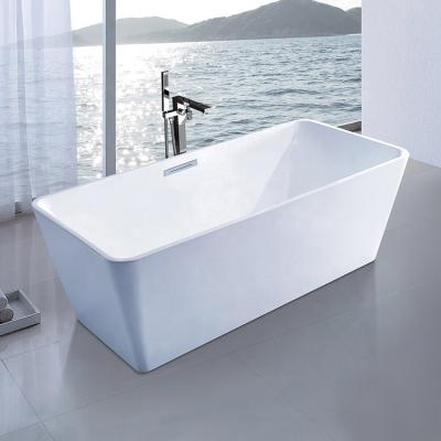 China Modern Simple Acrylic Hot Selling Very Small Simple Bathtubs for sale