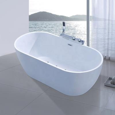 China Modern One Piece Fiberglass Tub Massage Tub Small Massage Bath Tub for sale