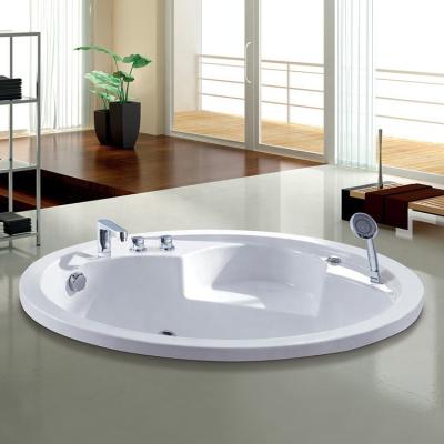 China Hot Body Massage Standard Massage Whirlpool Bathtub Size For One Person for sale