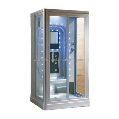 China Computer Control Panel Steam Sauna Room One Person Steam Room Steamer Home Steam Sauna Best for sale