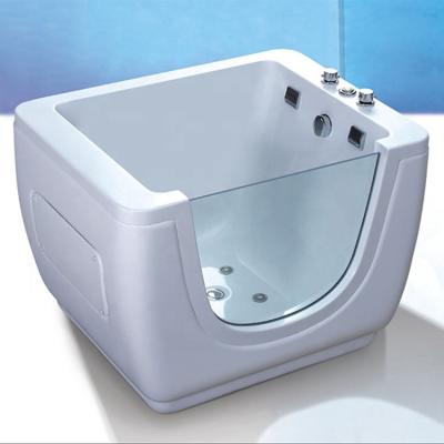 China Modern Baby Bathtub /baby Freestanding Bathtub With Thermometer Infant Bathtub for sale