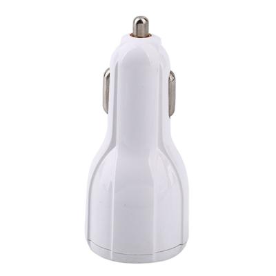 China UniversalÂ   5V 4.8A Usb Car Charger Adapter Dual Mini Car USB 5V 4.8A Fast Charging Single Smart Left Fast Charging Universal Car Charger for sale