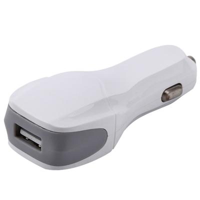 China UniversalÂ   Universal Car Mobile Phone Accessories Single Car Charger Adapter USB Charger 1 X USB DC Changing 5V 2.4A for sale