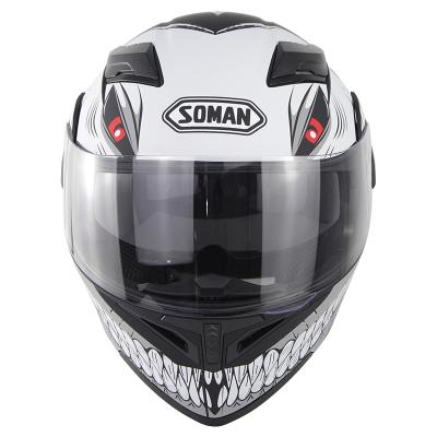 China casco moto Flip-up Man Woman Motorcycle accessories helmet motorcycle DOT ECE Full Face Monster helmets for sale