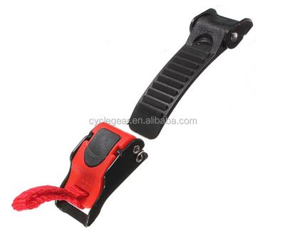 China Helmets Quick Release Buckle India Quick Clips Or Motorcycle Helmet With Red Puller QB01 for sale