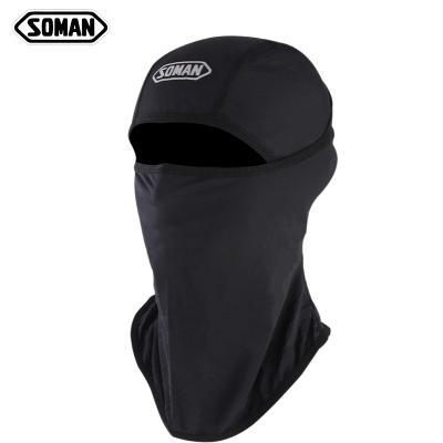 China Outdoor Sport Quick Dry FaceMasks Motorcycle bike cycling riding windproof breathable Helmet liner hood headgear hats FM05 for sale