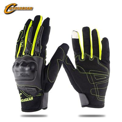 China RTS Stock Motorcycle gloves Luva Motoqueiro Guantes Moto Motocicleta Luvas de moto Cycling Motocross glove CG668 for sale