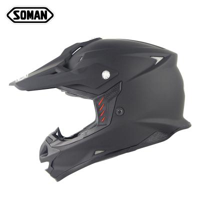 China SOMAN motorcycle helmets motocross casco cycling MTB helmet SM636 OEM&Wholesale for sale