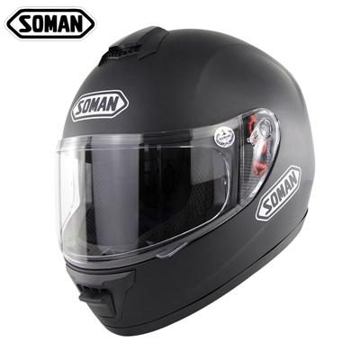 China Soman SM962 Full Face Motorcycle Helmets Casco Motor Bike electrical Moto Capacetes Customize for sale