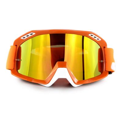 China TPU Motorcycle Motocross Goggle Off Road Glasses With Tear Off Films And Extra Lens Soman SM15 for sale