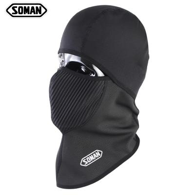 China Winter Face mask of Motorcycle cycling Helmet caps windproof Outdoor Sport Shield Soman FM07 for sale