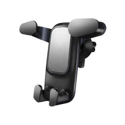 China Factory Wholesale Multiangle Adjustable Rotation Car Phone Holder Gravity Adjustable Cell Phone Holder for sale