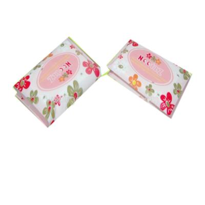 China Advertising Wallet Package Cloth Mini Wallet Soft Pocket Cloth Wallet Cloth for sale