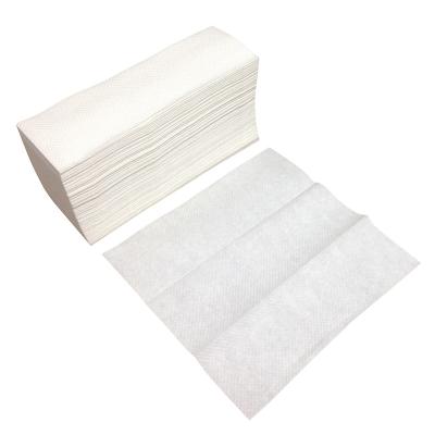 China Virgin Wood Pastes 1 Ply 23*23cm Virgin Multifold Hand Towel for sale