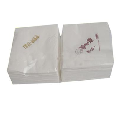 China 23*23cm White Paper Towels Printed Disposable Printed Tissue Tissue Paper for sale