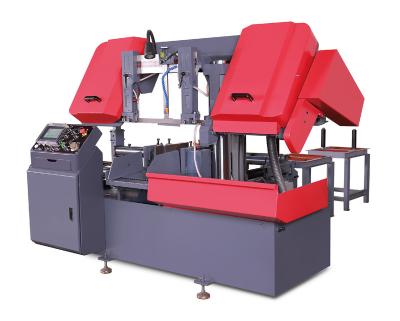 China Cutting Metal Cutter Metal Strip Saw Machine for sale