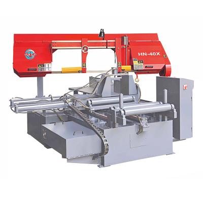 China Cutting Angle Metal Cutting Band Saw Machine for sale