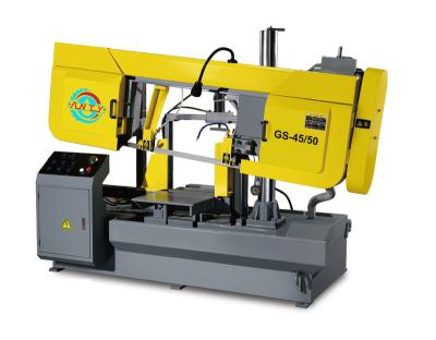 China Cutting Metal Cutter Band Sawing Machine For Cutting H Beam for sale