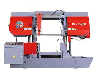 China Cutting Metal Double Column Metal Cutter Band Sawing Machine for sale