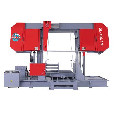 China Cutting Metal Double Column Metal Cutter Band Sawing Machine for sale