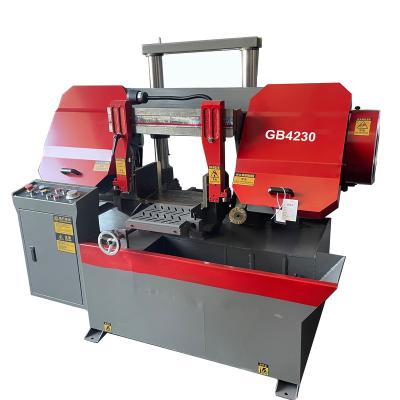 China Cutting Metal Double Column Metal Cutter Band Sawing Machine for sale