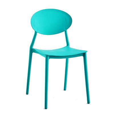 China Wholesale Nordic Modern Luxury Stackable Dining Chairs Furniture Design Plastic Stackable Dining Chairs for sale