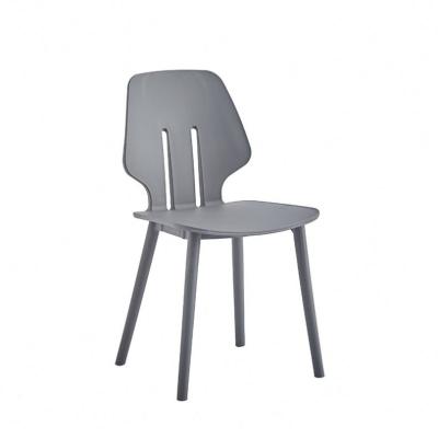 China Stackable Home Furniture Factory Price Full Wholesale Plastic Dining Chairs Modern for sale