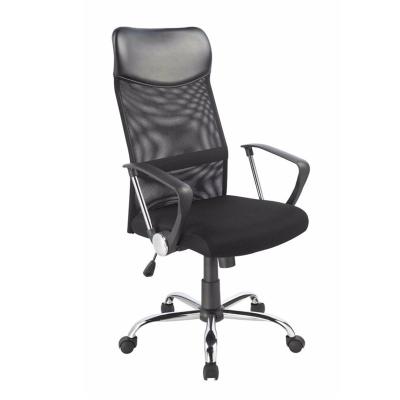 China Free Sample Work Manufacturer Adjustable Chinese Swivel Chair High Back Height Adjust Mesh Fabric Chair In Office for sale