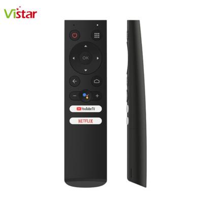 China Remote Control Google Voice Search BLE with Android Device STB Google Voice Auxiliary Search, PC, Android Box, Audio for sale