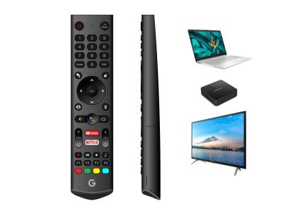 China High Quality Ble IR TV Remote Control , stb TV Smart TV STB DVB OEM Voice Control PC for sale