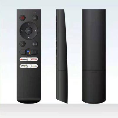 China Google Voice Search Smart BLE TV Remote for sale