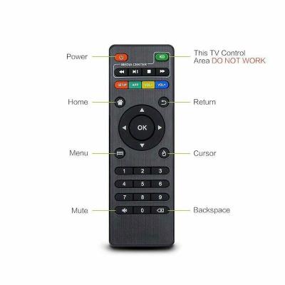 China OEM Factory IR Remote Control Google Voice Search for sale