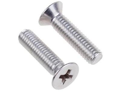 China DIN 965 Cross Recessed Countersunk Head Screws / Philip Driver CSK Head Bolt zu verkaufen