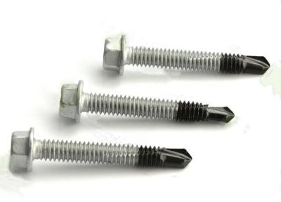 China Bonded Washer Self Drilling Screw Stainless Steel 304/316 and SCM435 Material Hexgon Head Te koop