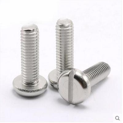 China Various Materials GB /T 67/ BS 450 Slotted Pan Head Machine Screw with BSW Thread for sale