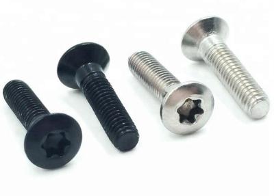 China Hexalobular Drive Oval Countersunk Head Screw ISO 14584 Torx Socket Raised Countersunk for sale